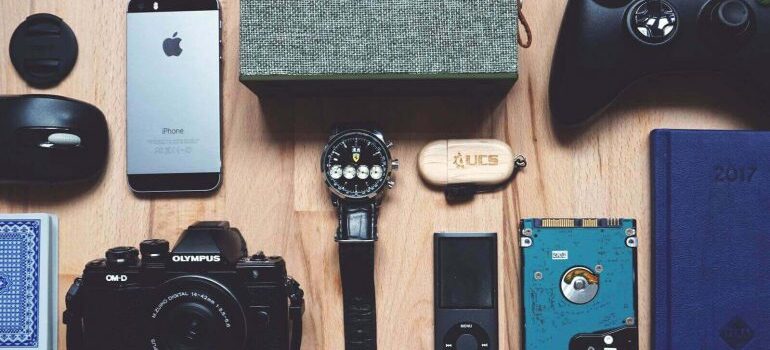 Buying and selling goods or services.